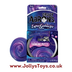 Crazy Aaron's Thinking Putty Intergalactic Colour Changing